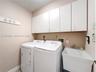 laundry tub & cabinetry