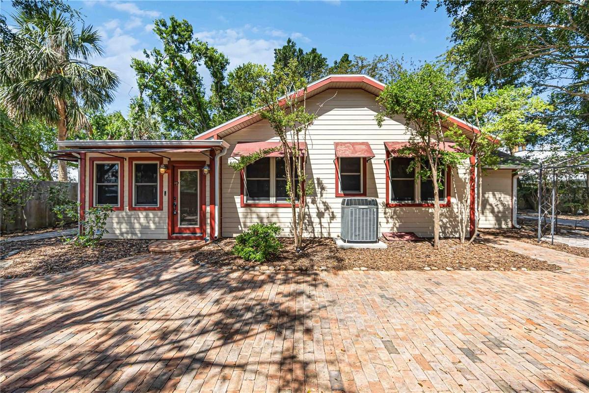 Exterior existing house