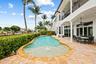 55 ft, resort style pool