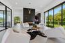 9741 SE Gomez piano room with fire place