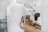 sculptural staircase
