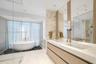 Primary bath suite