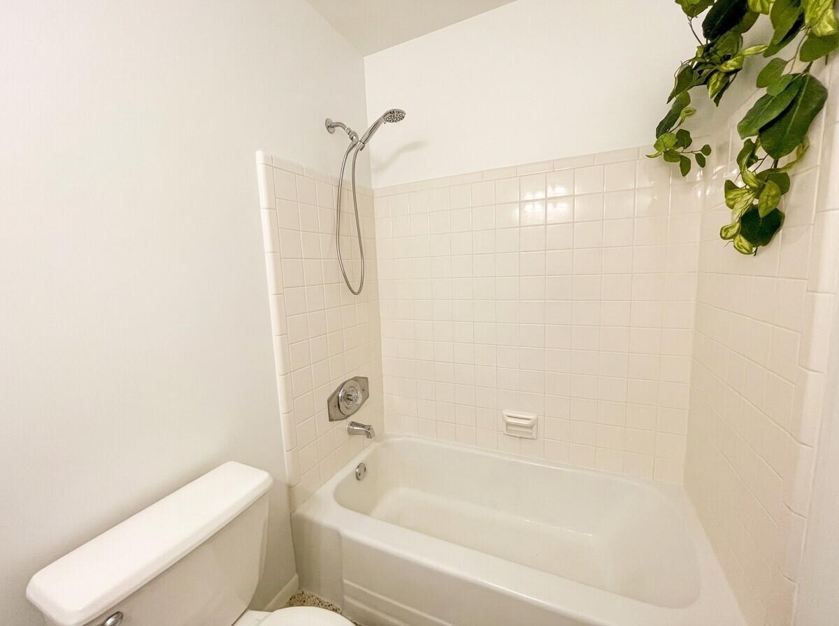 Hall Bathroom Tub
