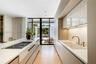 Kitchen open to terrace