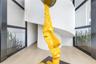 Sculpture atrium