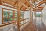 Saltillo tiled entryway welcomes guests