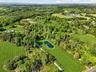 A long drive to the home and property assure a tranquil atmosphere