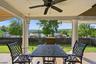 Lake view from patio
