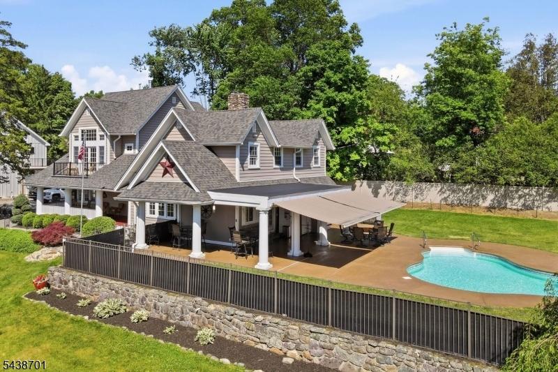 Backyard with Pool