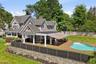 Backyard with Pool