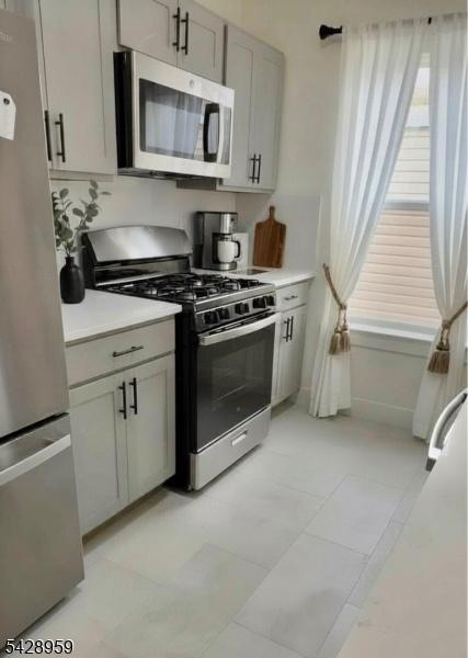 Kitchen- virtually staged