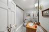 Full Bath on 1st floor