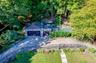 View from above of property