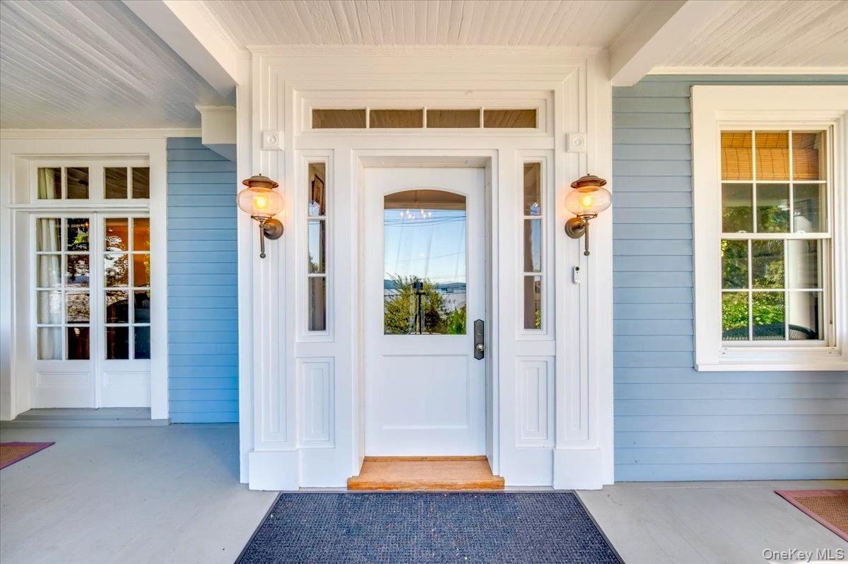 Front Porch Entry