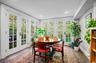 Breakfast roomwith french doors
