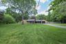 Mature landscaping