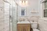 New custom guest bathroom