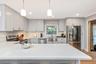 Ample counter space