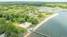 Community beach