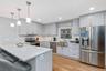 New stainless appliances