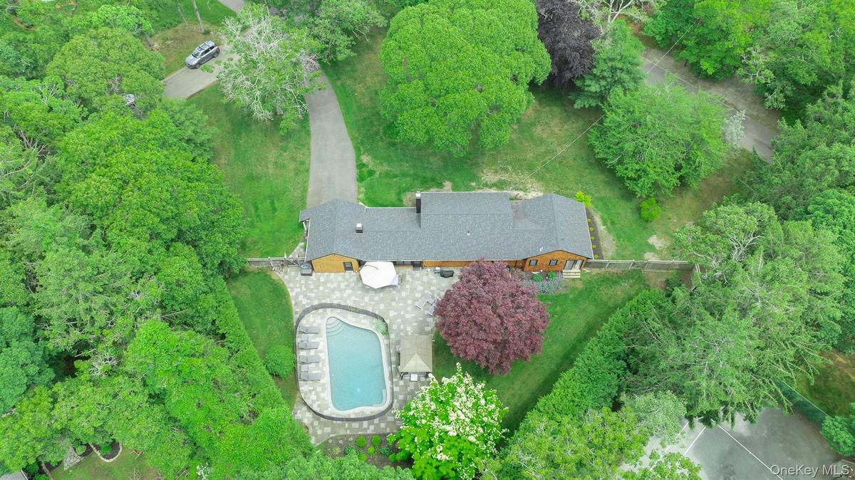 View of home and pool