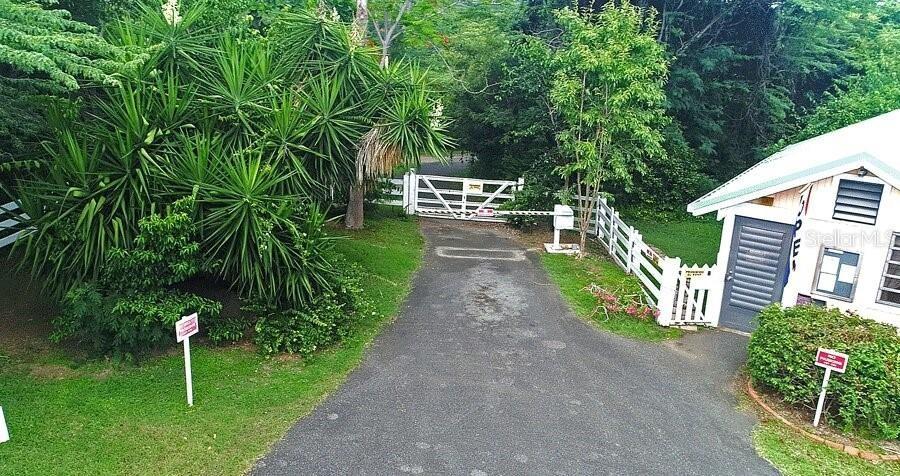 Entrance Gate
