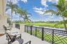 Balcony Overlooking 18th Hole
