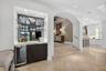 Bar with Lighted Cristallo Countertop