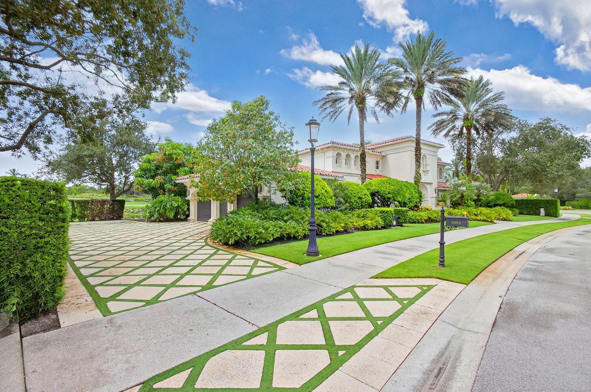 Extended Driveway