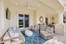 Patio Sitting Area