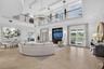Family Room with Access to Outdoor Patio