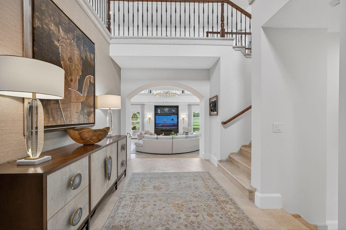 Foyer to Living Room