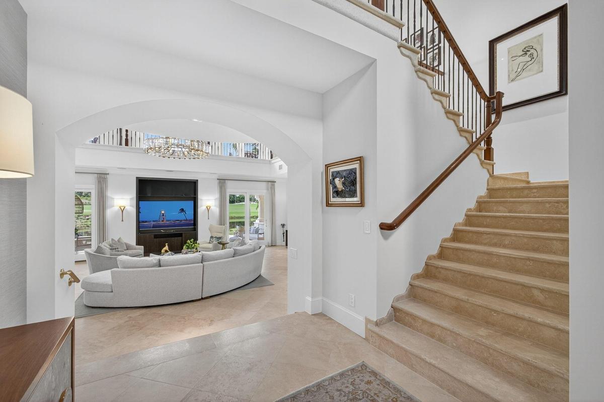 Stair to Second Floor