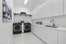 upstairs laundry room
