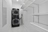 downstairs laundry room