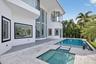 saltwater pool & jacuzzi