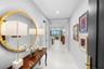 Foyer of the home