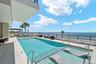 Pool facing the Bay