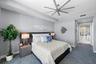 Primary bedroom suite
