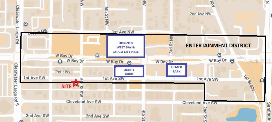 Largo Entertainment District