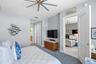 Primary bedroom suite