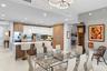 Kitchen and dining