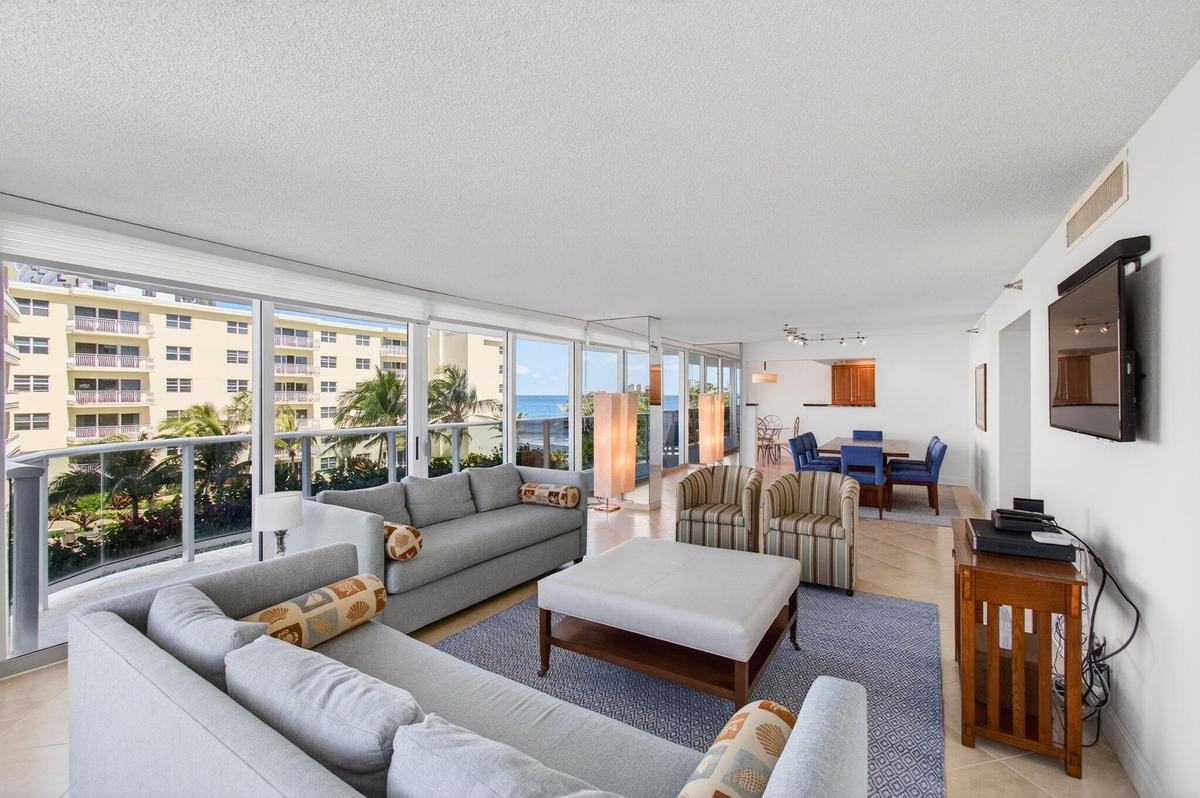 Sold Furnished!