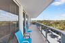 40 X 6 Feet North Balcony