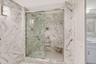 Marble Walk-In Shower