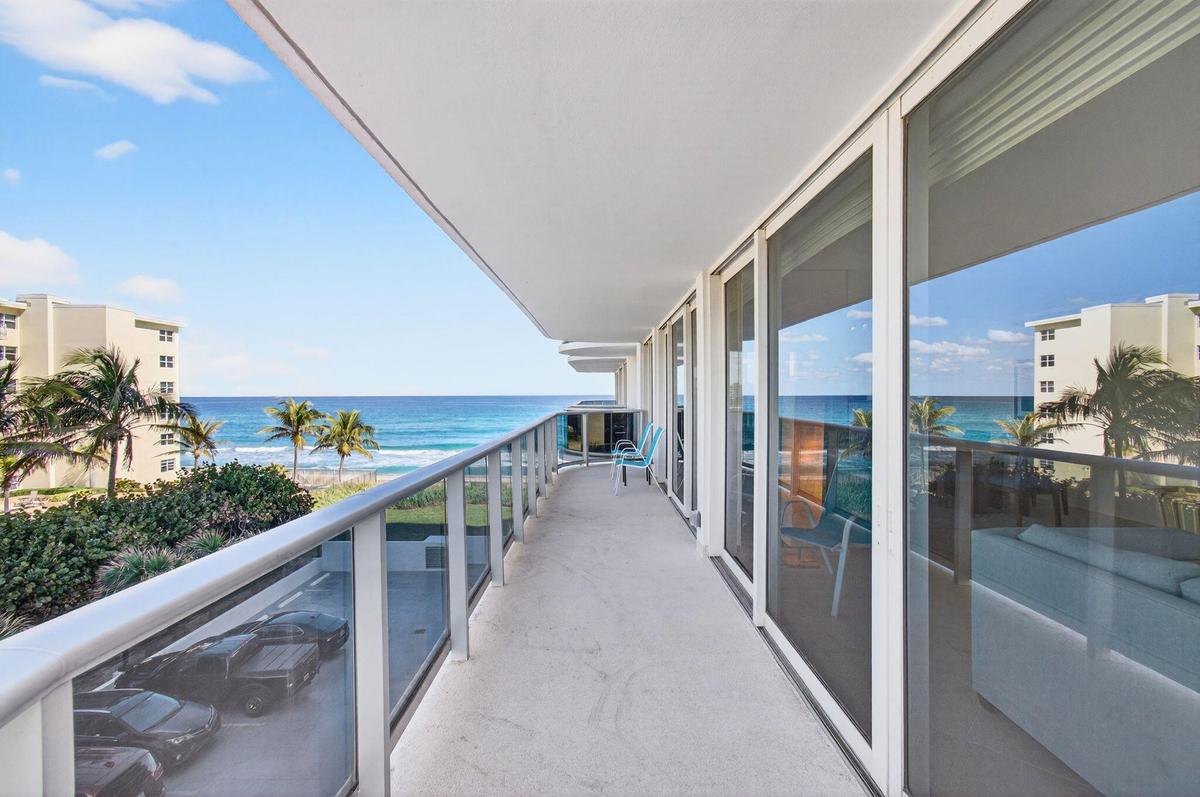 1 of 4 Balconies