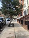 Just  a half a block from Morningside Park.