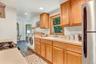 Plenty of counter space and room for kitchen prep.