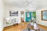 Bonus space for a home office or guest quarters.