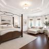Digitally Enhanced to show fresh paint and staging furniture